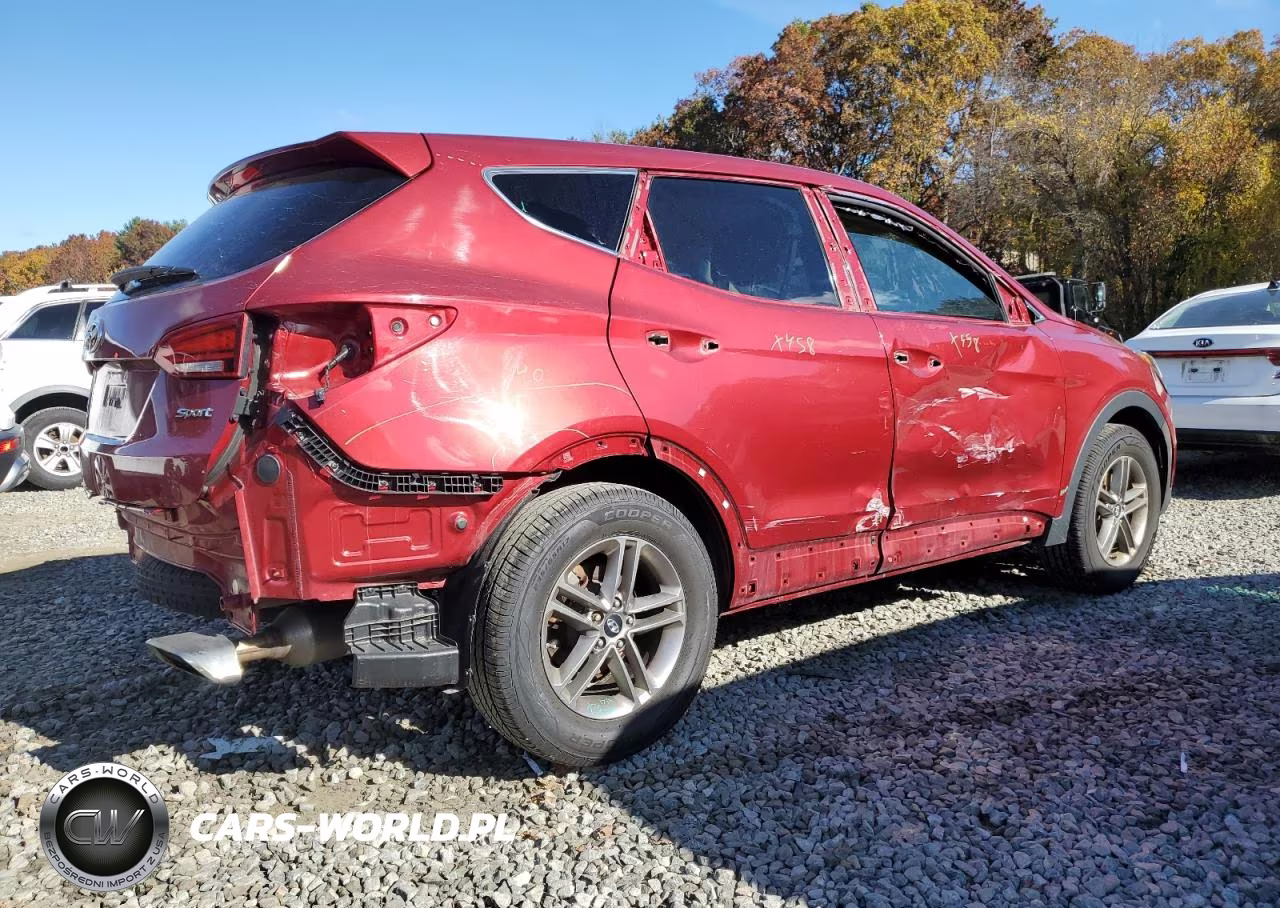2017 Hyundai Santa Fe Sport 2.4L VIN:5XYZT3LB8HG415070 - 3