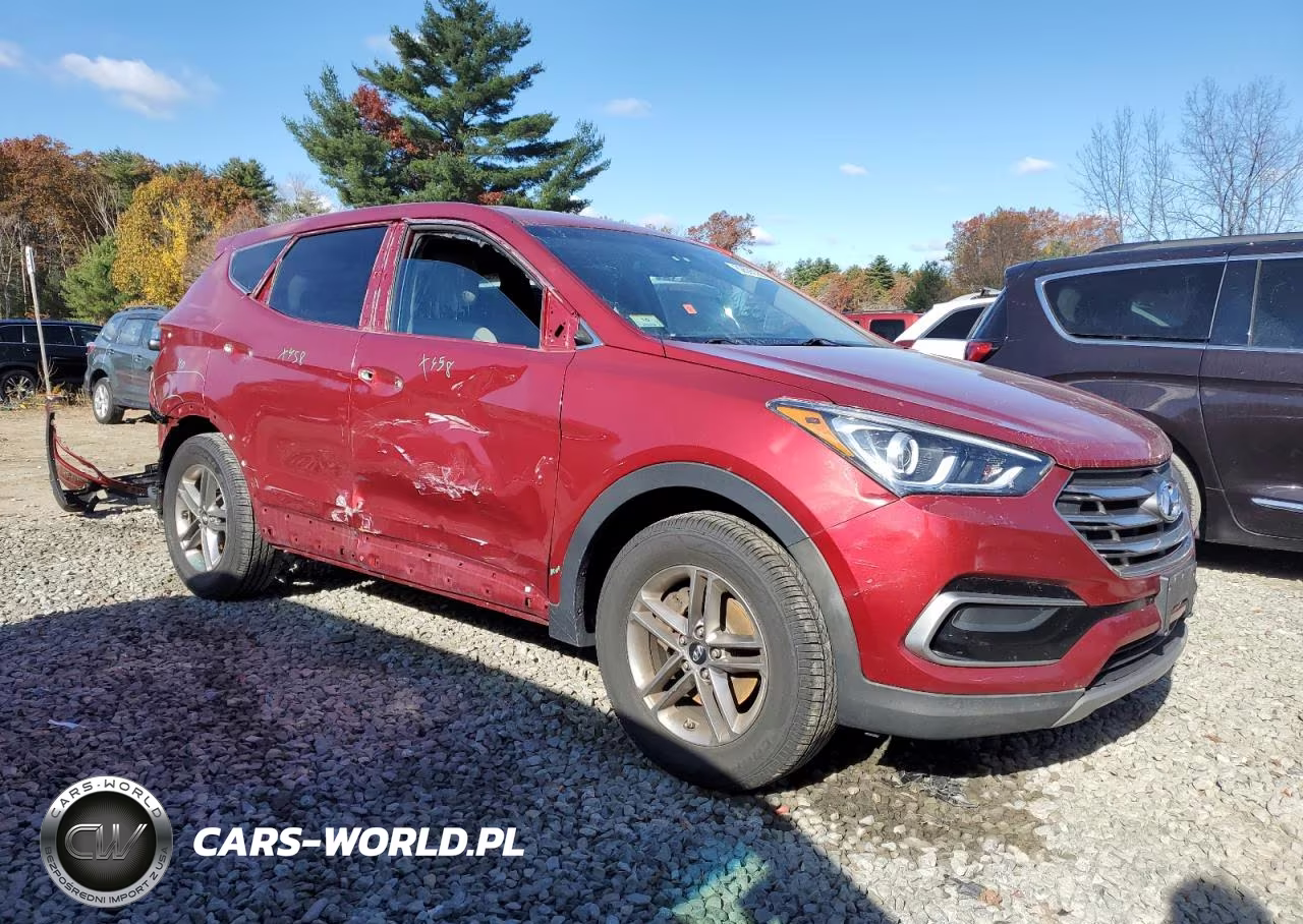 2017 Hyundai Santa Fe Sport 2.4L VIN:5XYZT3LB8HG415070 - 4