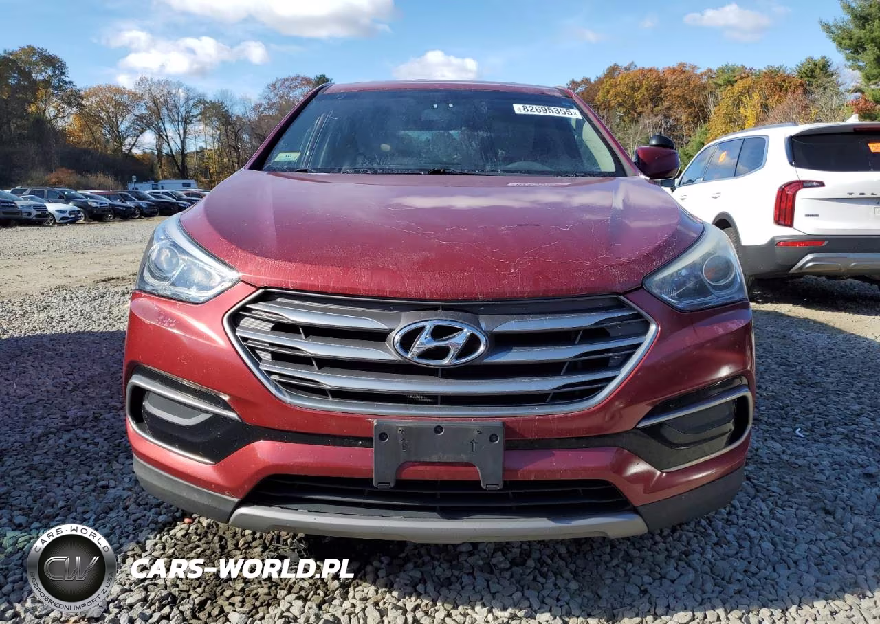2017 Hyundai Santa Fe Sport 2.4L VIN:5XYZT3LB8HG415070 - 5