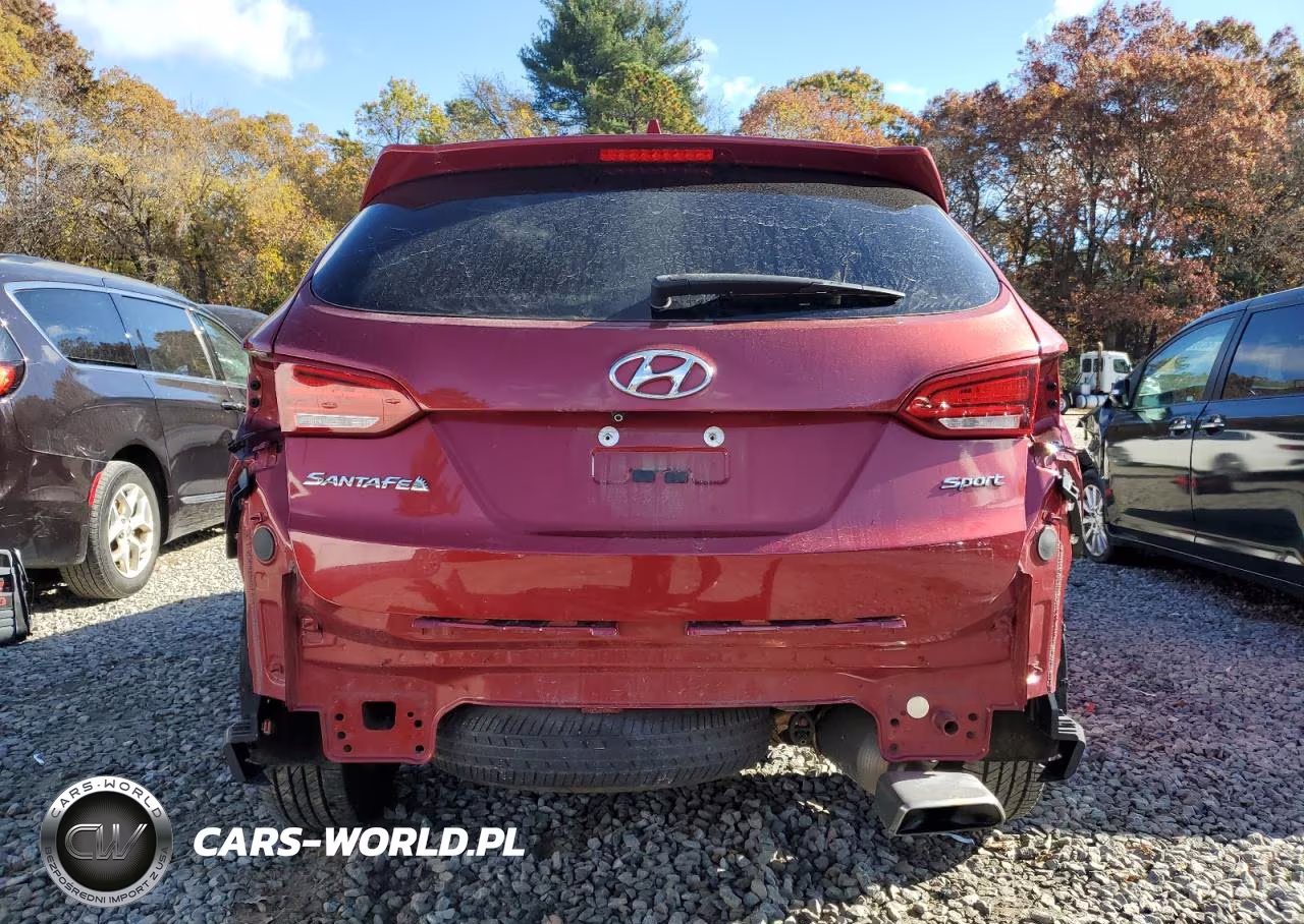 2017 Hyundai Santa Fe Sport 2.4L VIN:5XYZT3LB8HG415070 - 6