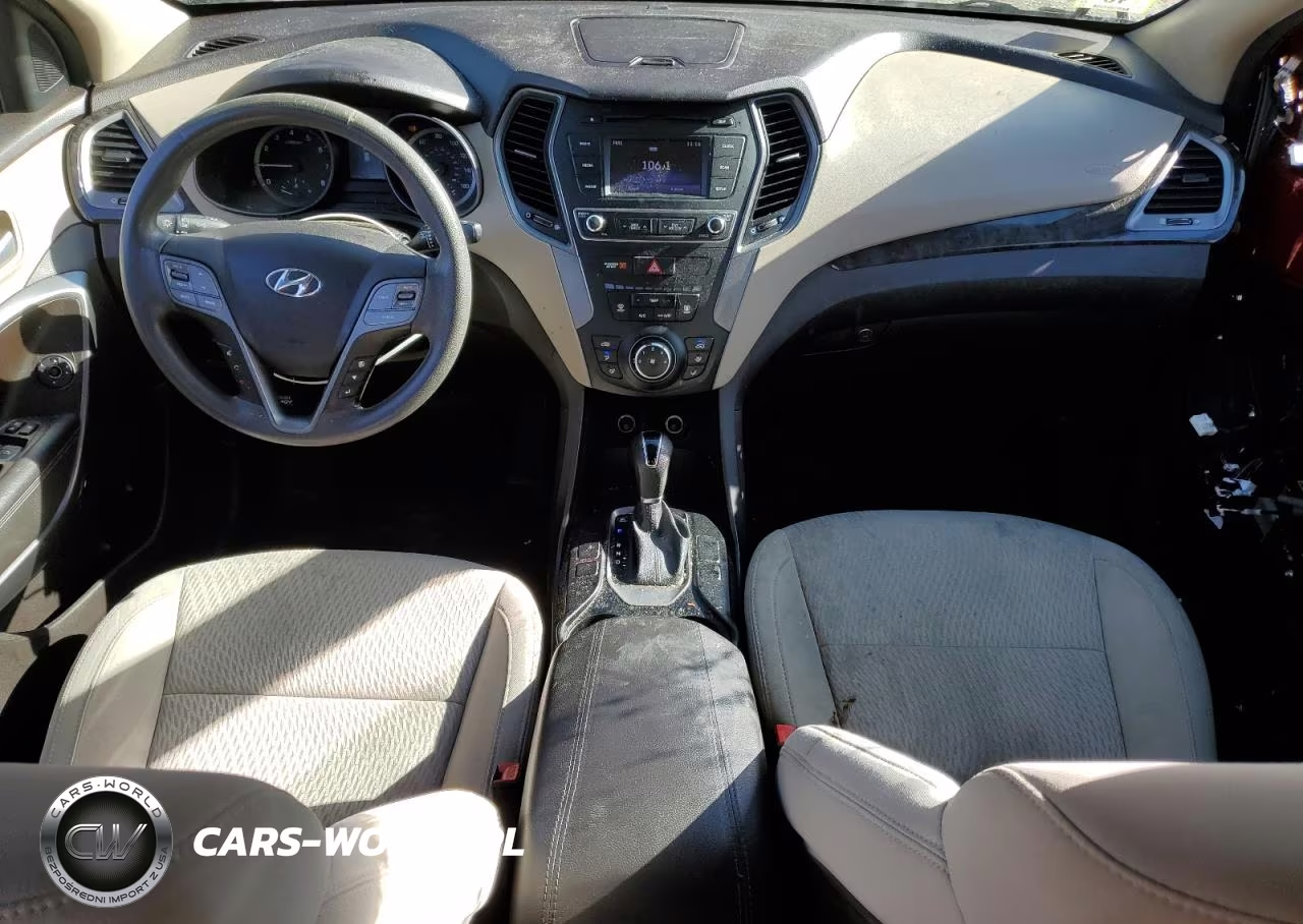 2017 Hyundai Santa Fe Sport 2.4L VIN:5XYZT3LB8HG415070 - 8