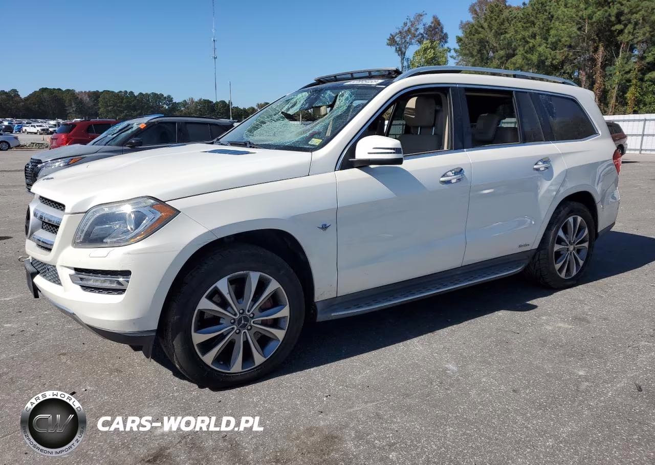 2013 Mercedes Benz Gl