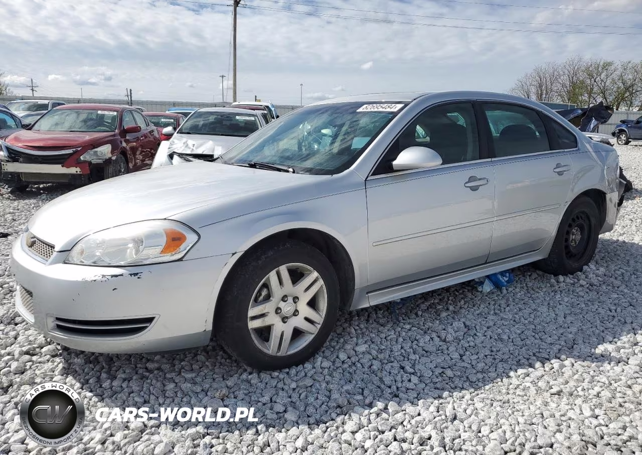 2013 Chevrolet Impala Lt