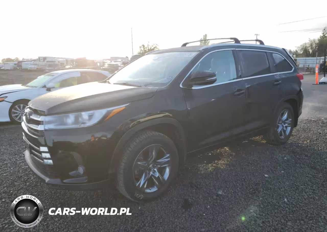 2018 Toyota Highlander Limited