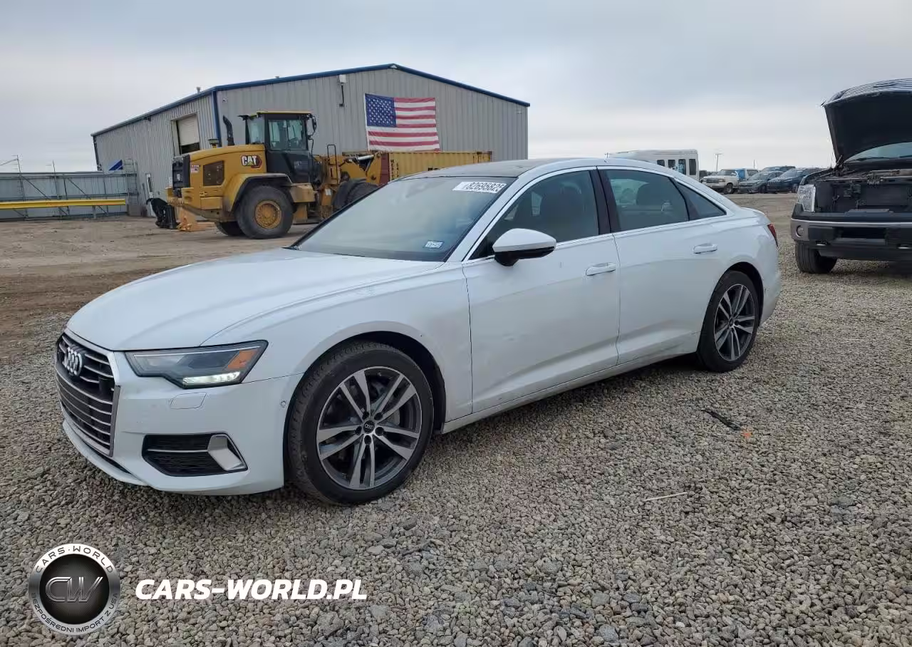 2023 Audi A6 Premium Plus