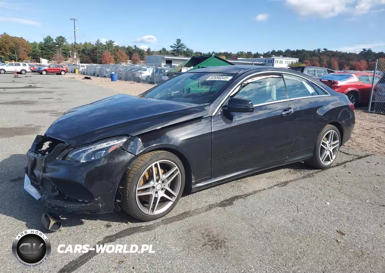 2017 Mercedes-Benz E 400 4Matic