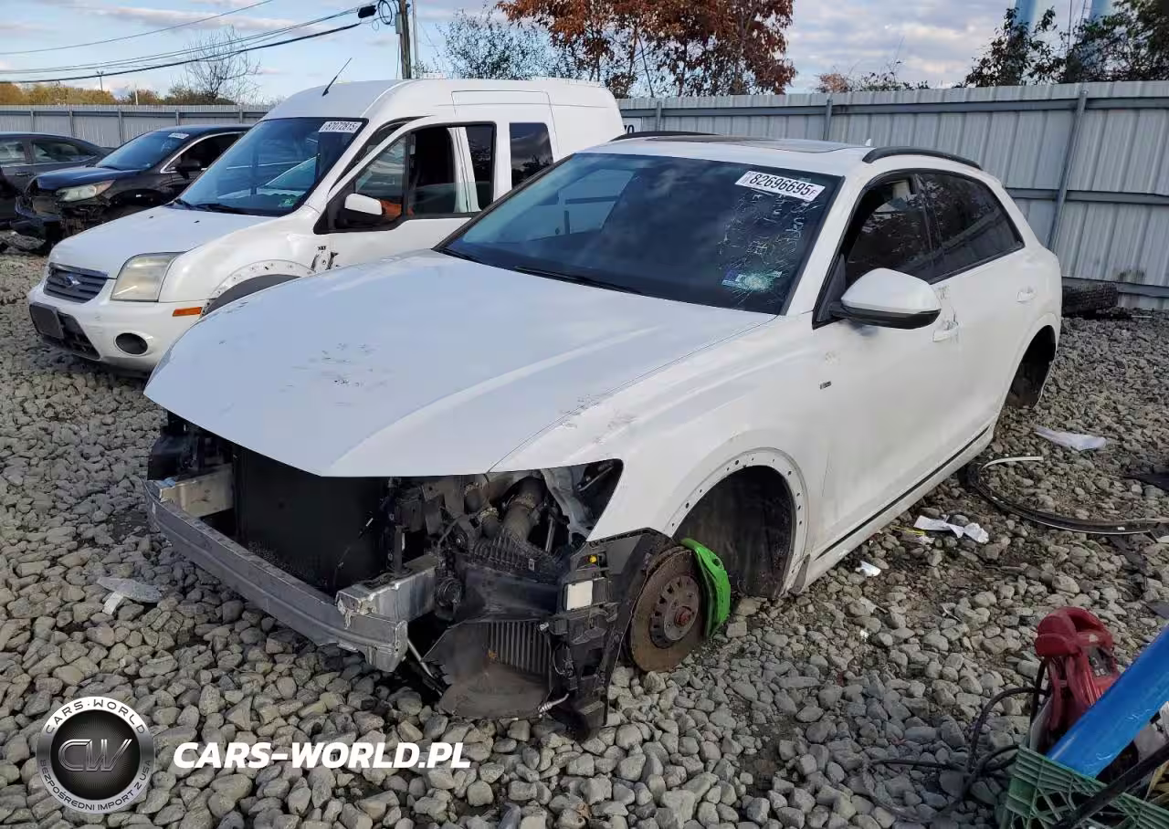 2019 Audi Q8 Premium Plus S-Line