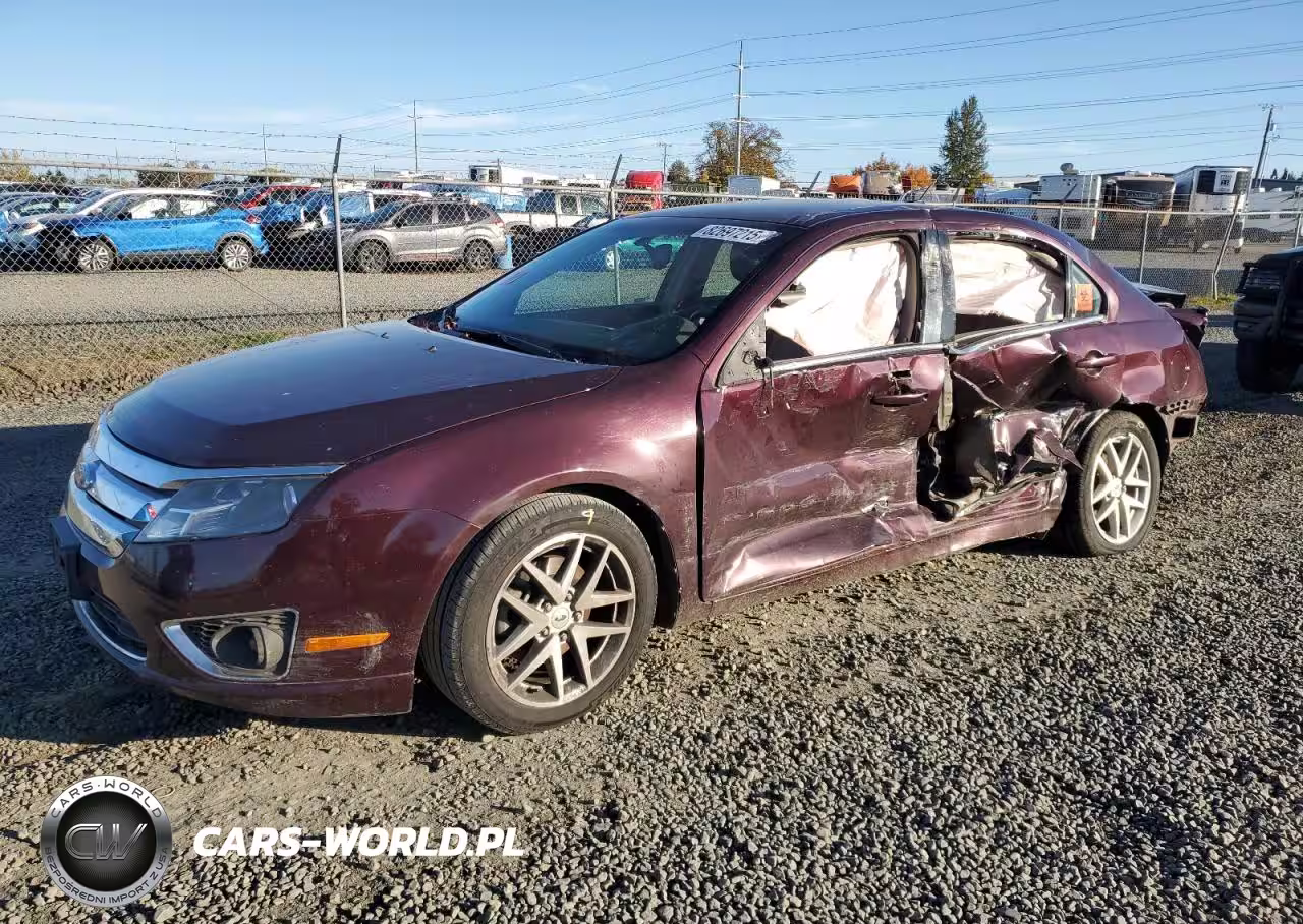 2011 Ford Fusion Sel