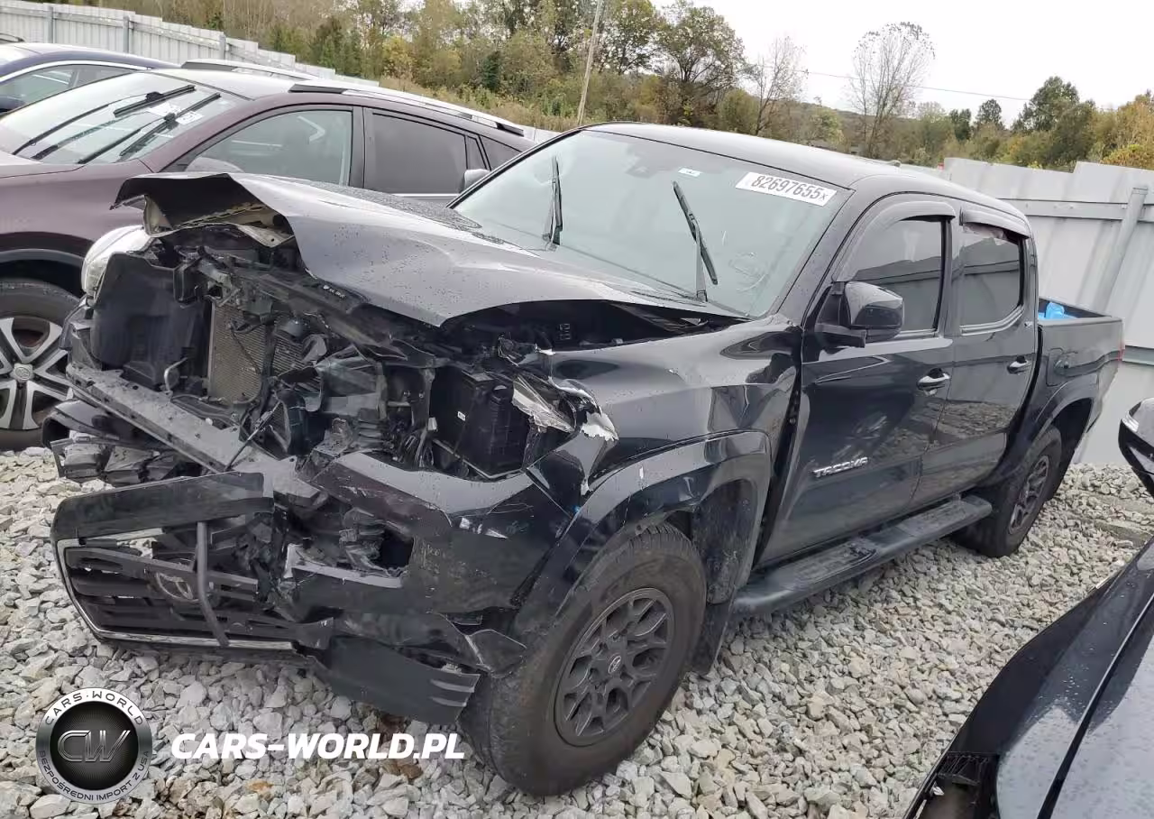 2018 Toyota Tacoma Double Cab