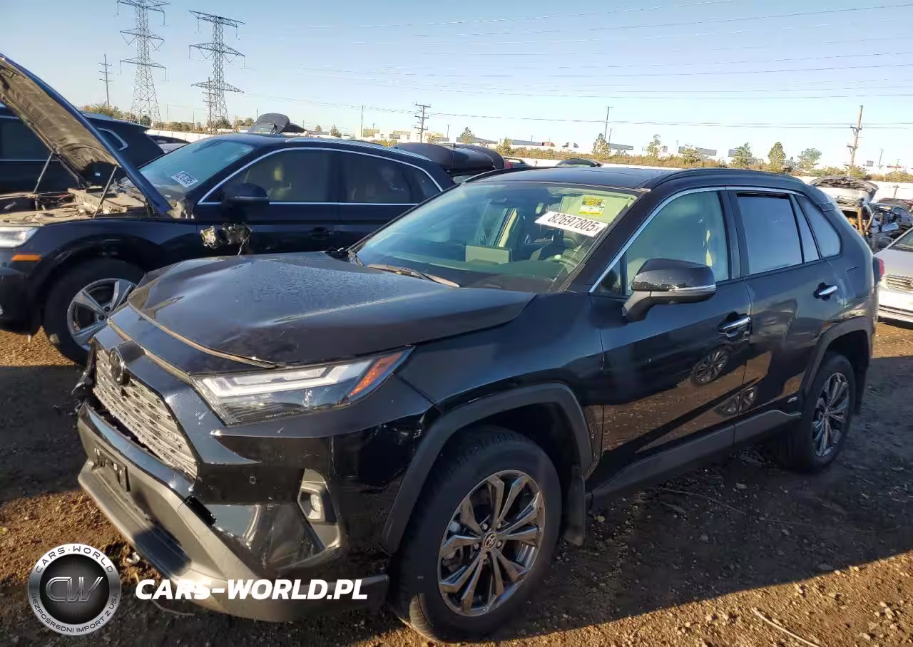 2025 Toyota Rav4 Limited