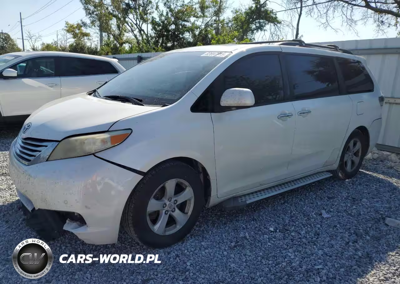 2011 Toyota Sienna Xle