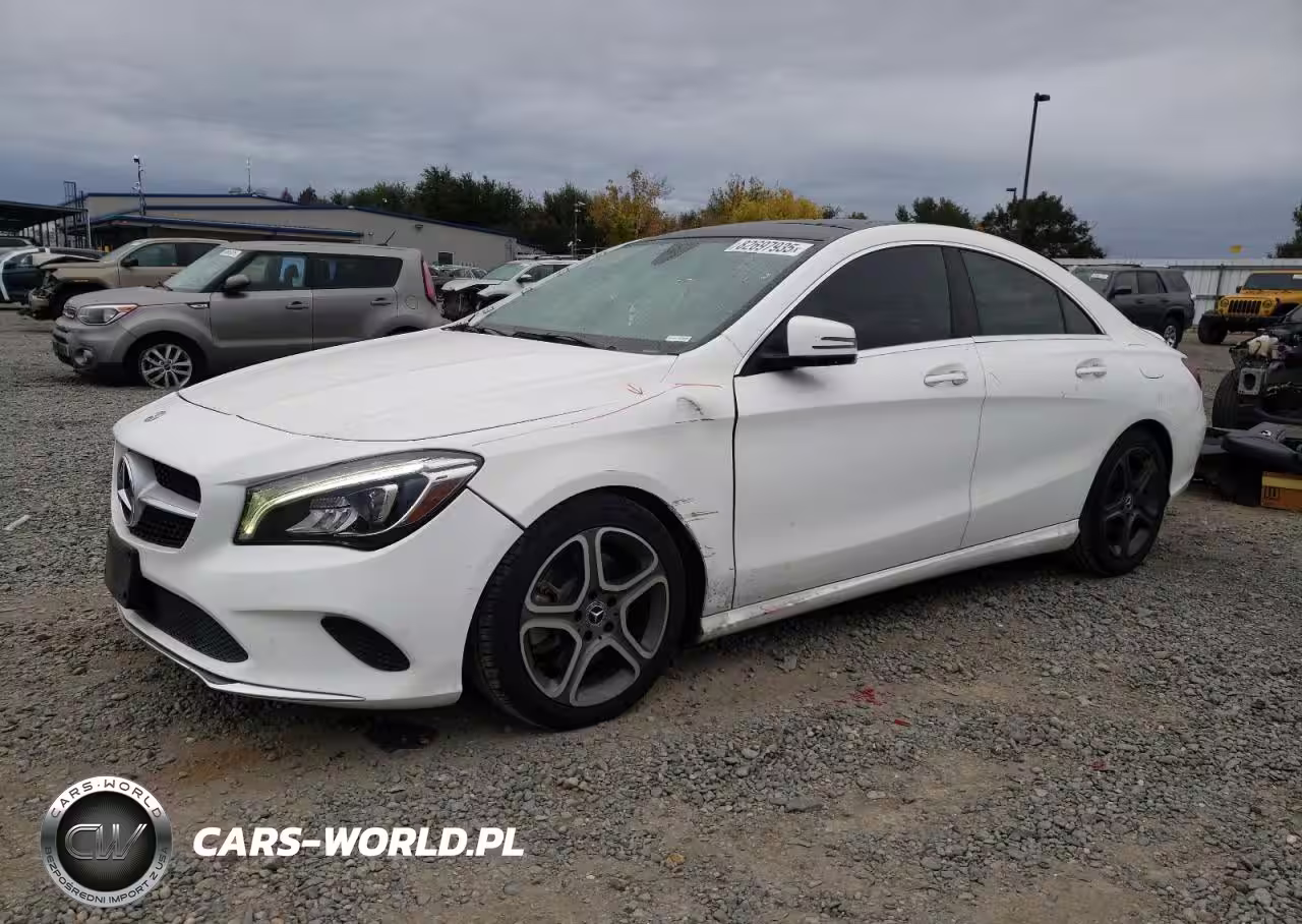 2019 Mercedes-Benz Cla 250