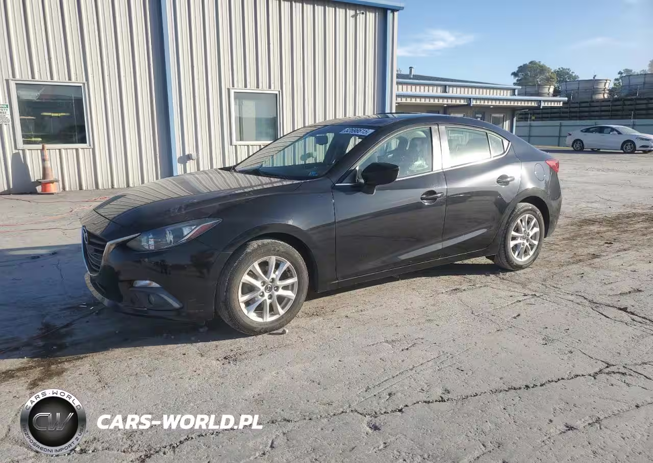 2016 Mazda 3 Grand Touring