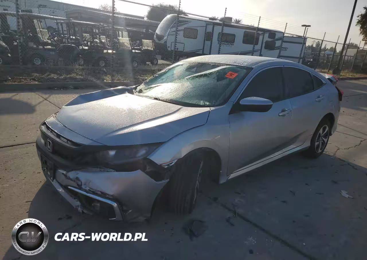 2020 Honda Civic Lx