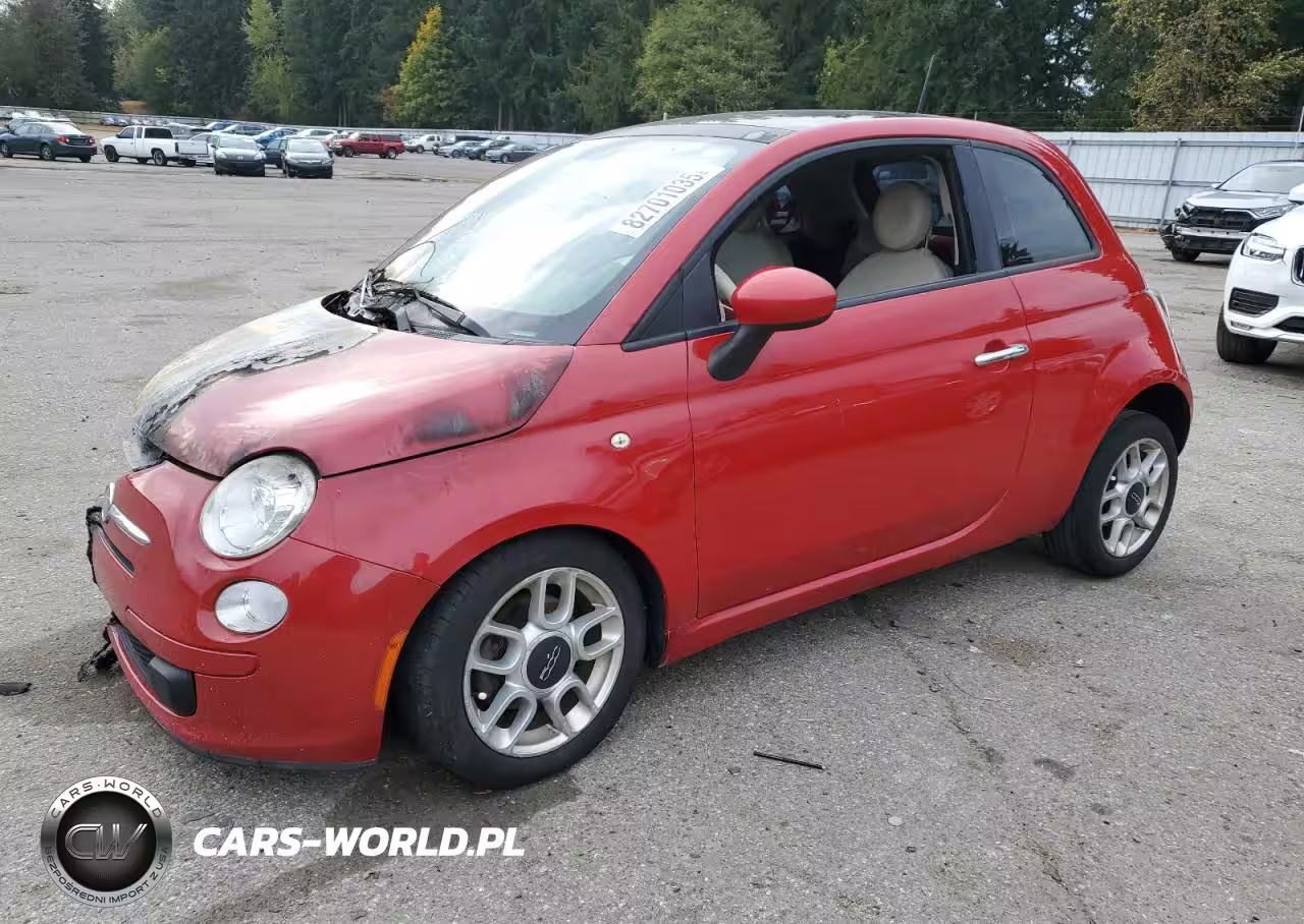 2012 Fiat 500 Pop