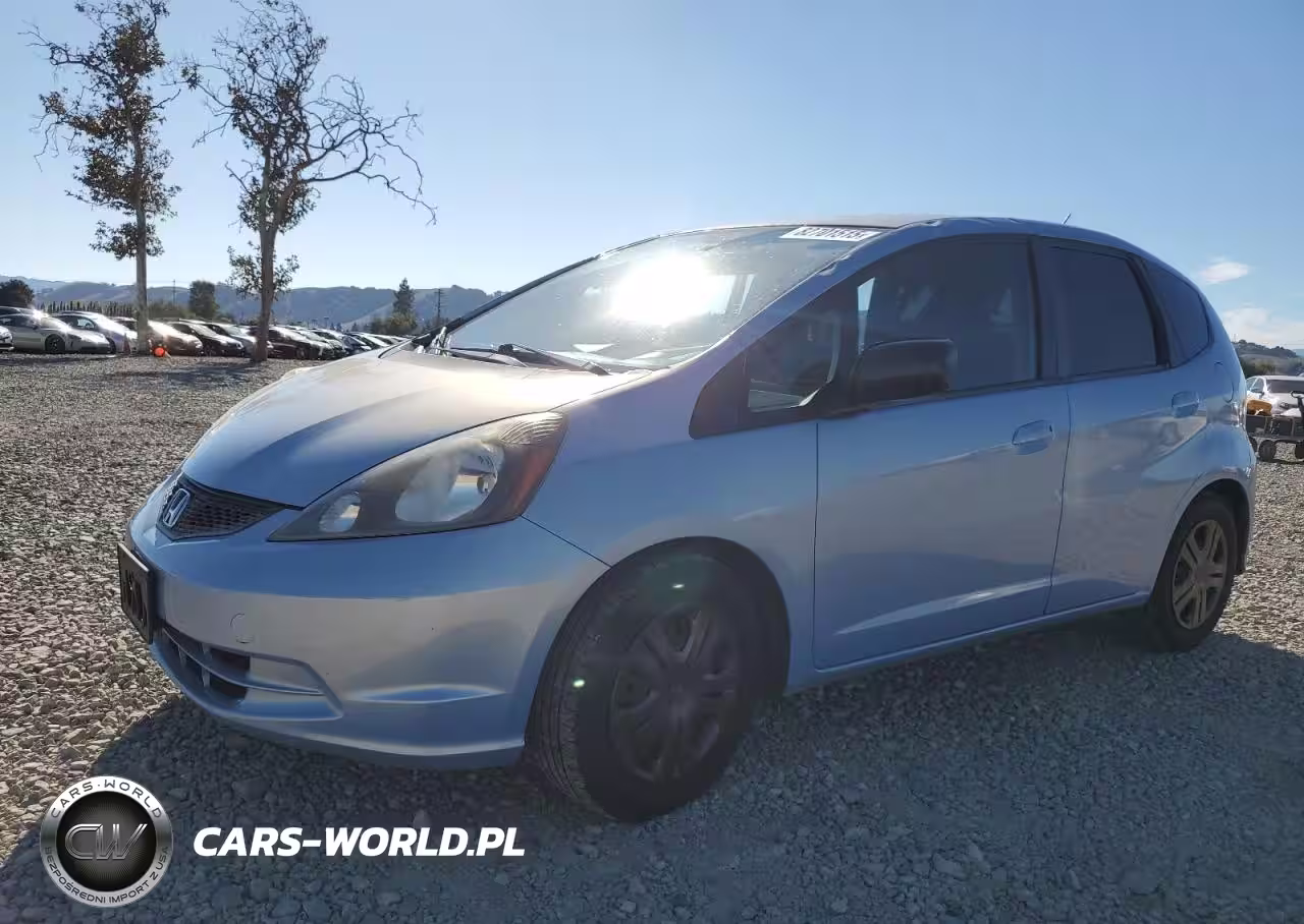 2010 Honda Fit