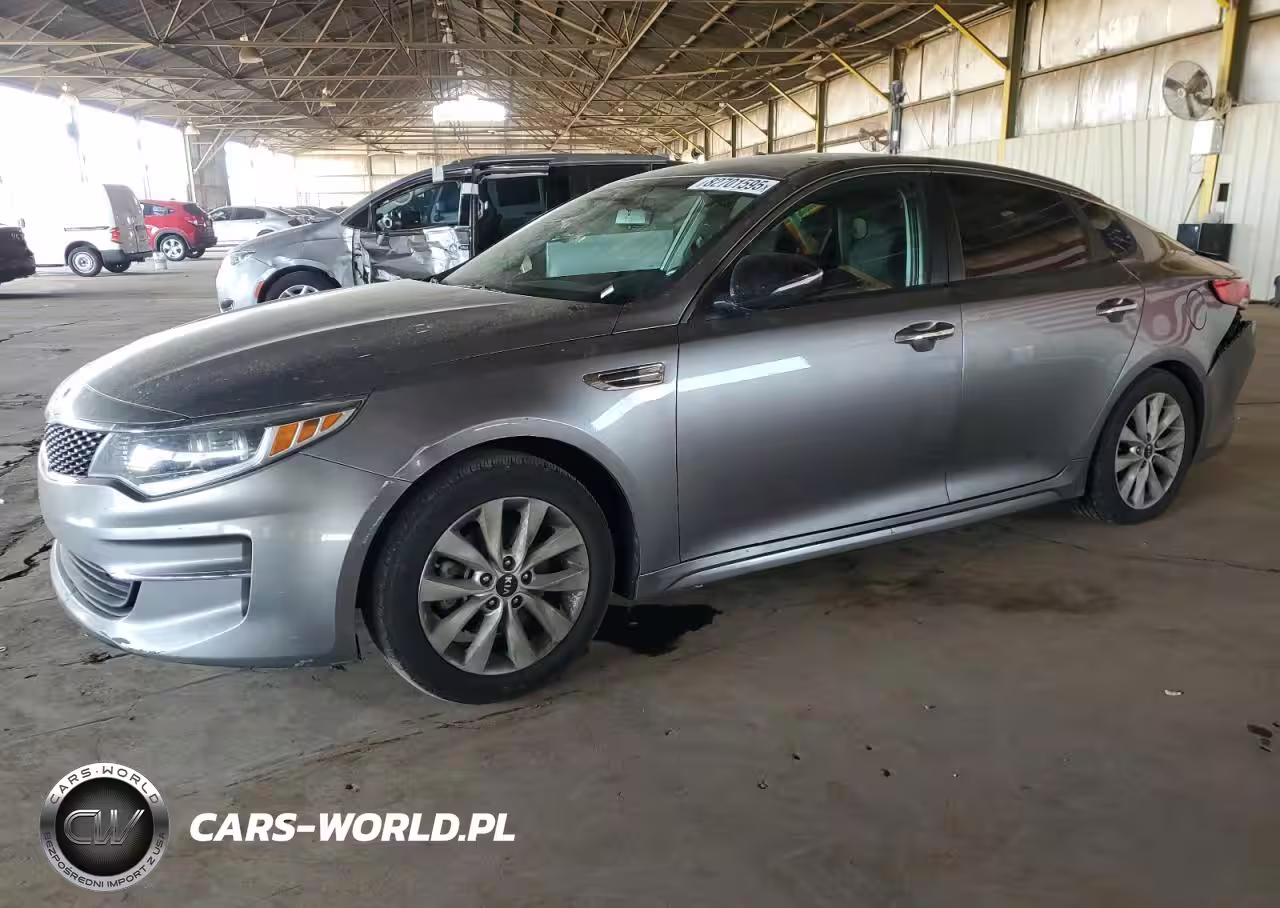 2018 Kia Optima Lx