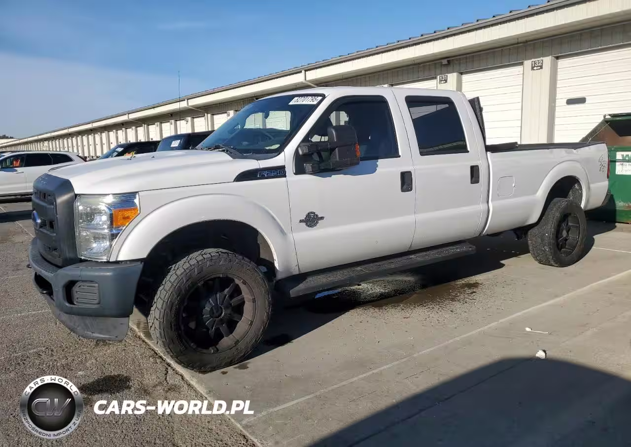 2016 Ford F250 Super Duty