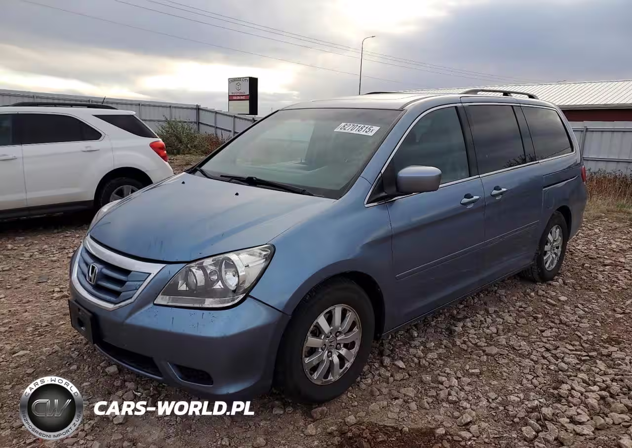 2008 Honda Odyssey Exl