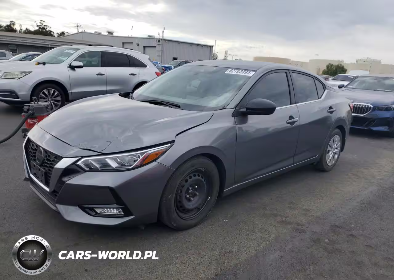 2020 Nissan Sentra S