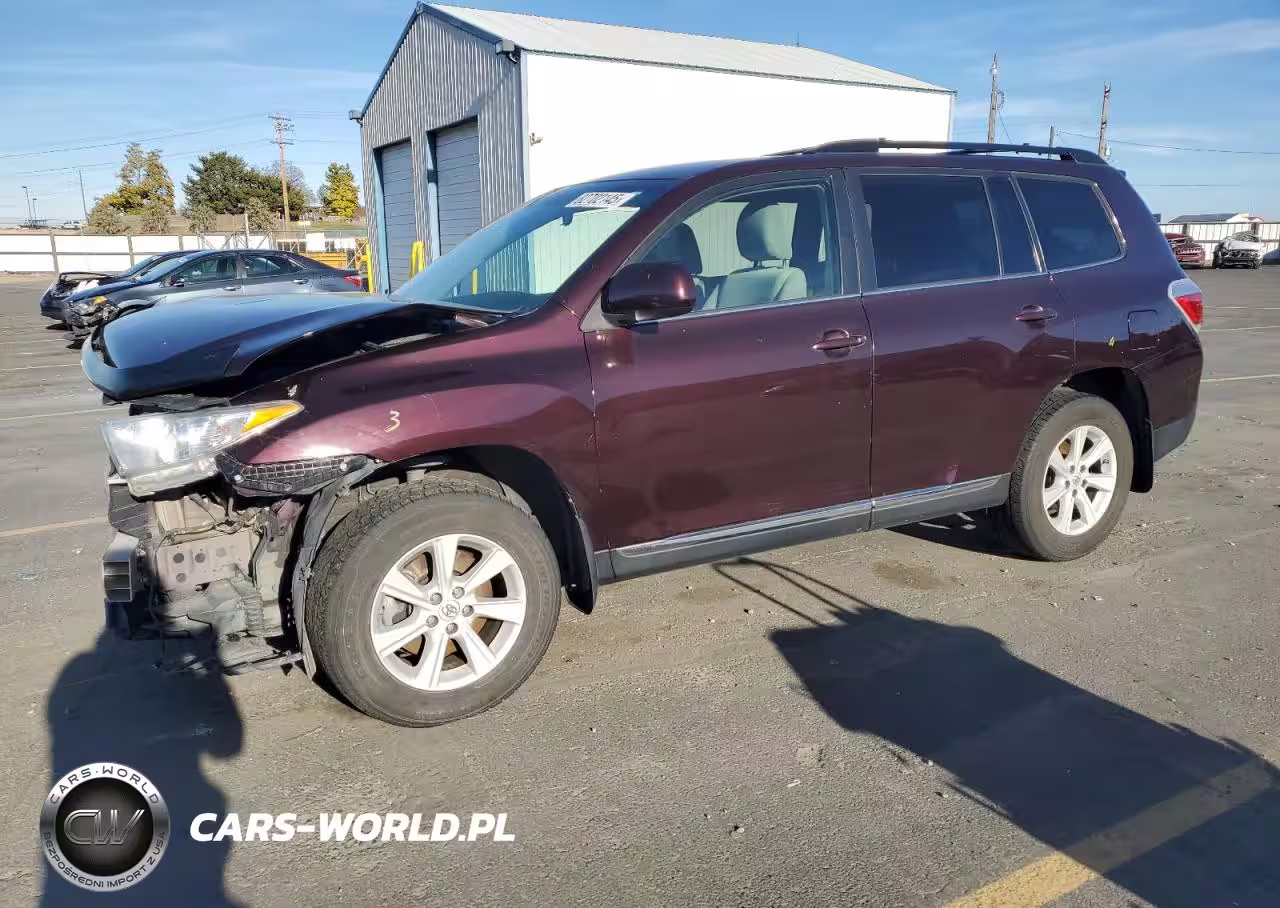 2013 Toyota Highlander Base