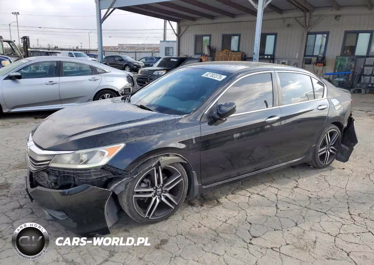 2017 Honda Accord Sport