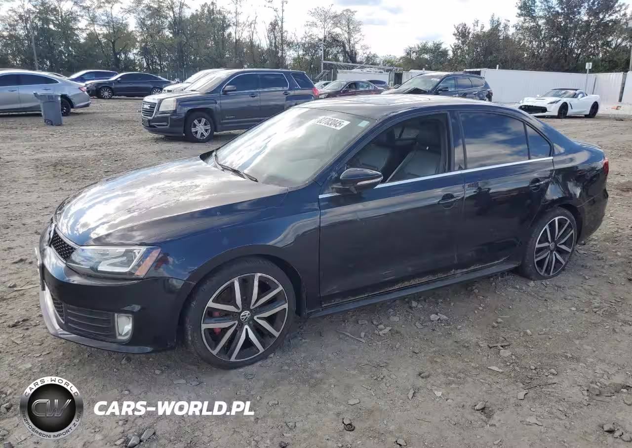 2013 Volkswagen Jetta Gli