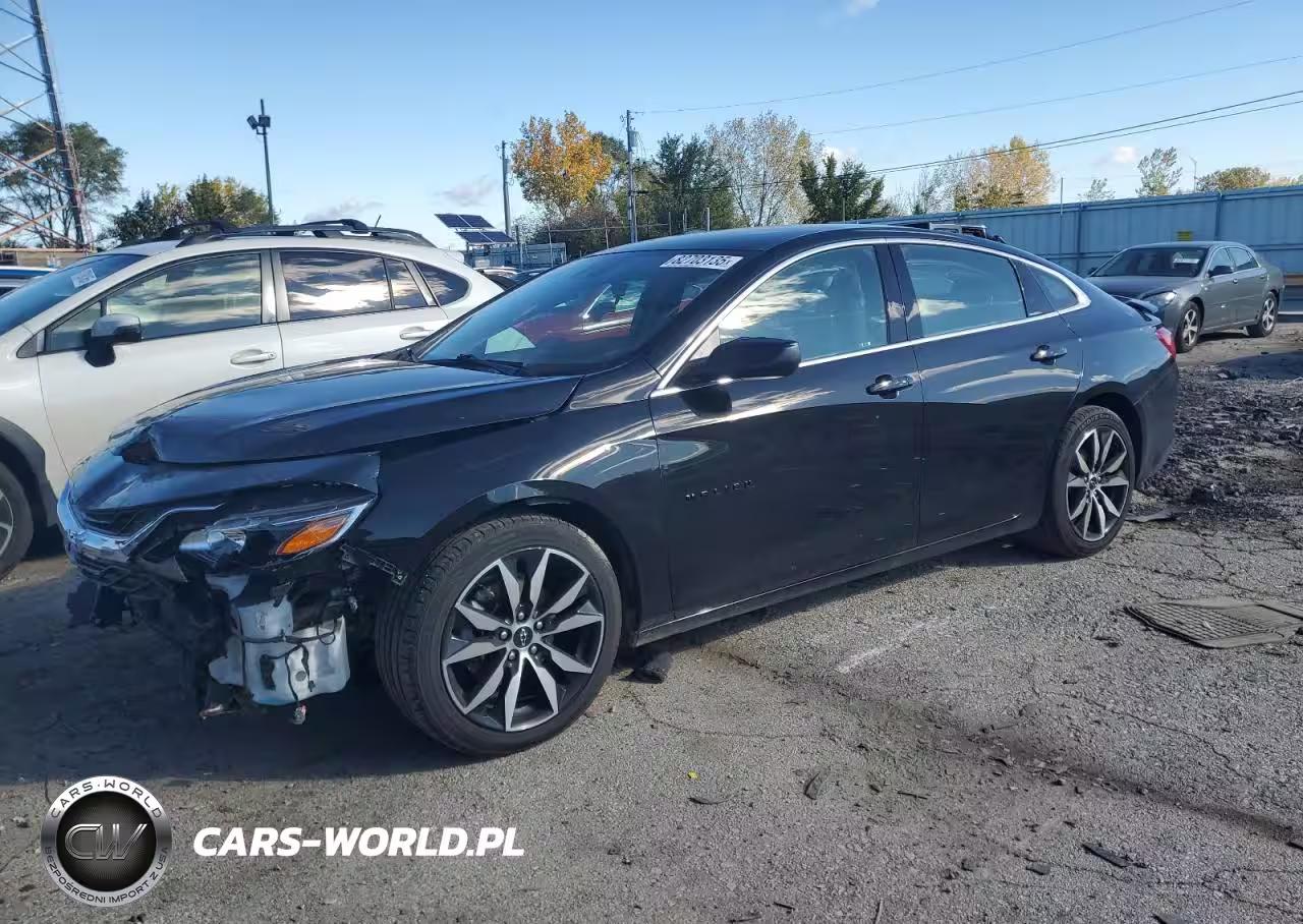 2024 Chevrolet Malibu Rs