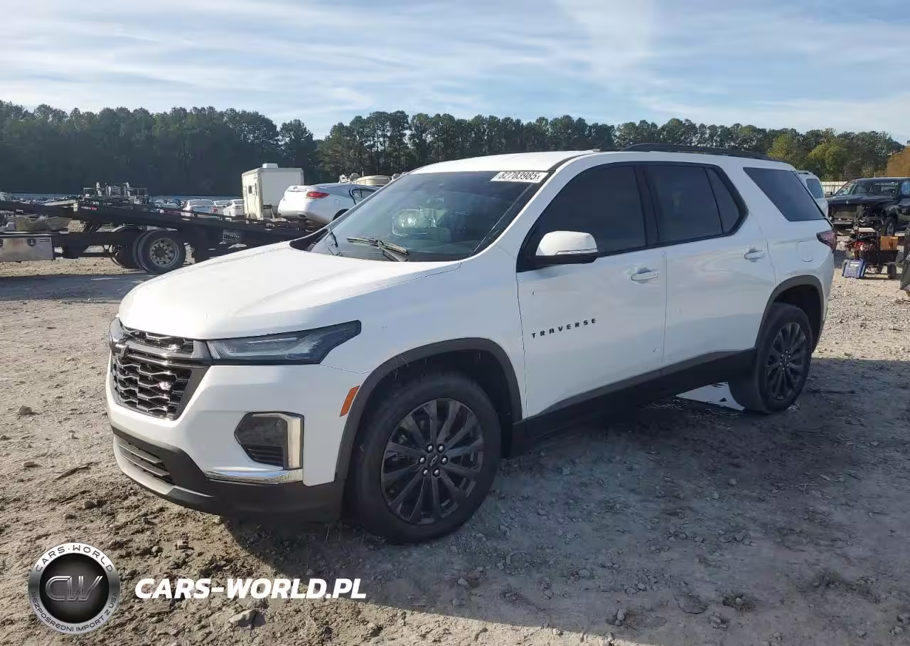 2023 Chevrolet Traverse Rs