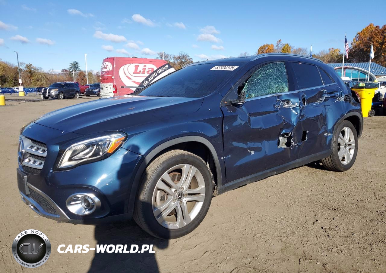 2020 Mercedes-Benz Gla 250 4Matic
