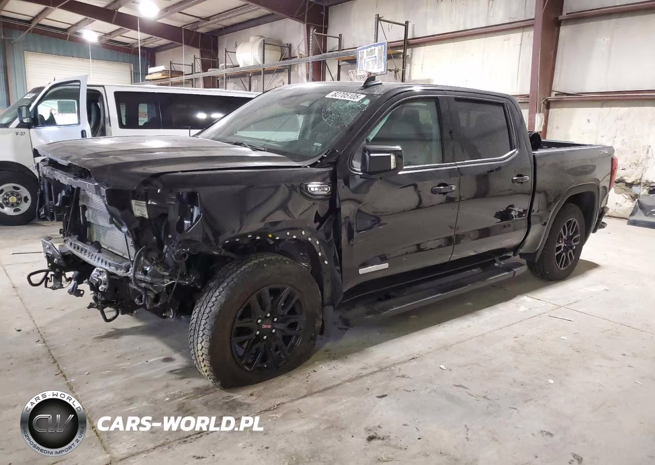 2025 GMC Sierra K1500 Elevation – zdjęcie 1 z 12