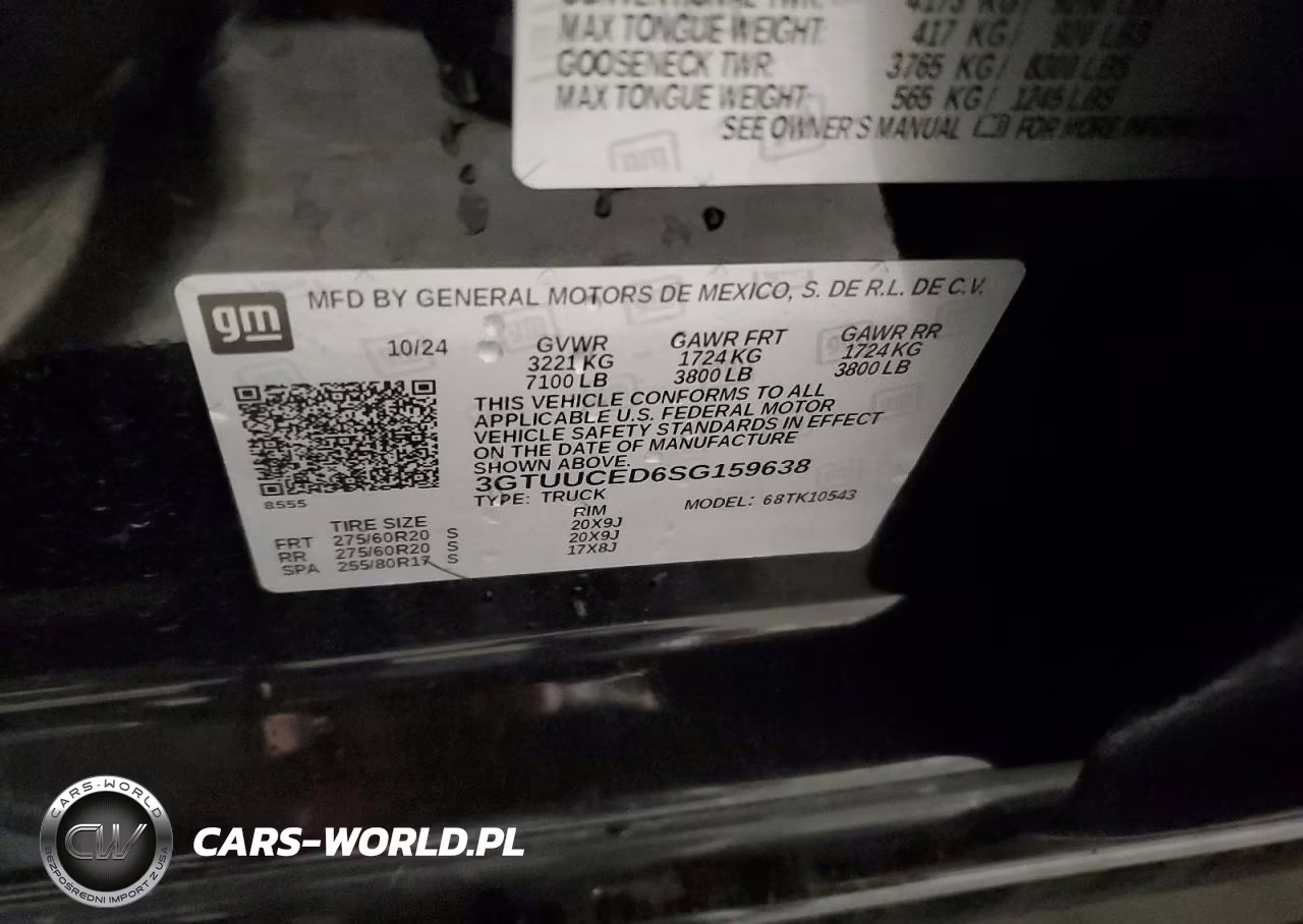 2025 GMC Sierra K1500 Elevation VIN:3GTUUCED6SG159638 - 12