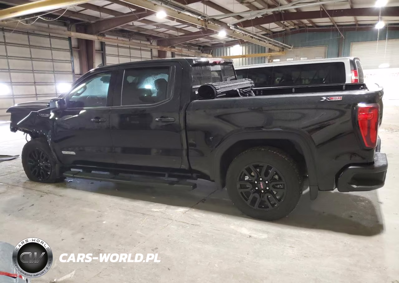 2025 GMC Sierra K1500 Elevation VIN:3GTUUCED6SG159638 - 2
