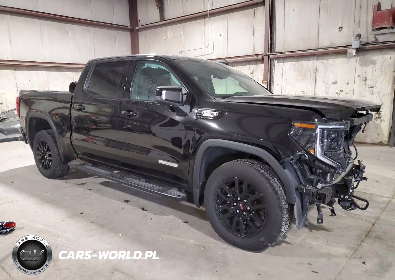 2025 GMC Sierra K1500 Elevation VIN:3GTUUCED6SG159638 - 4