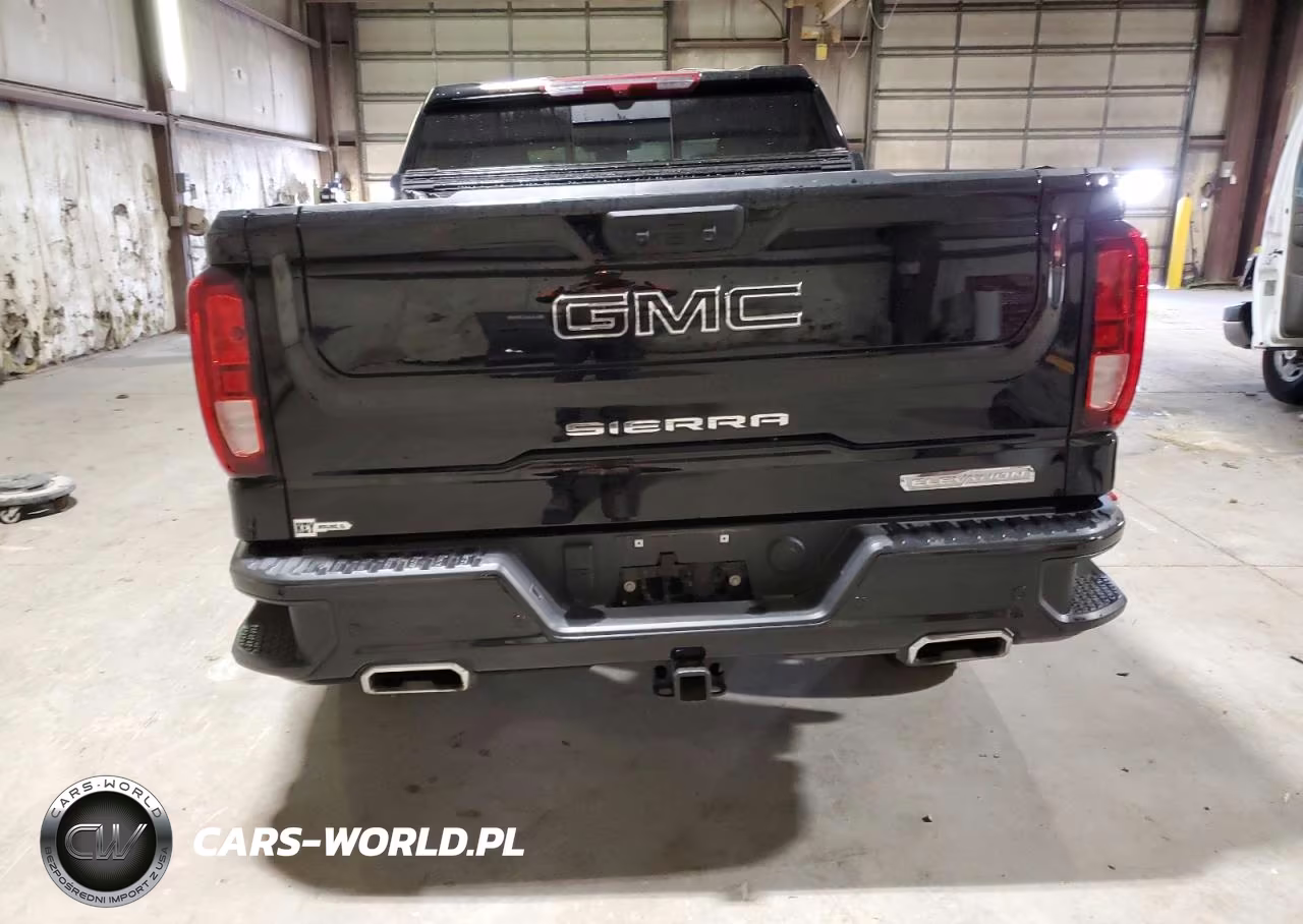 2025 GMC Sierra K1500 Elevation VIN:3GTUUCED6SG159638 - 6