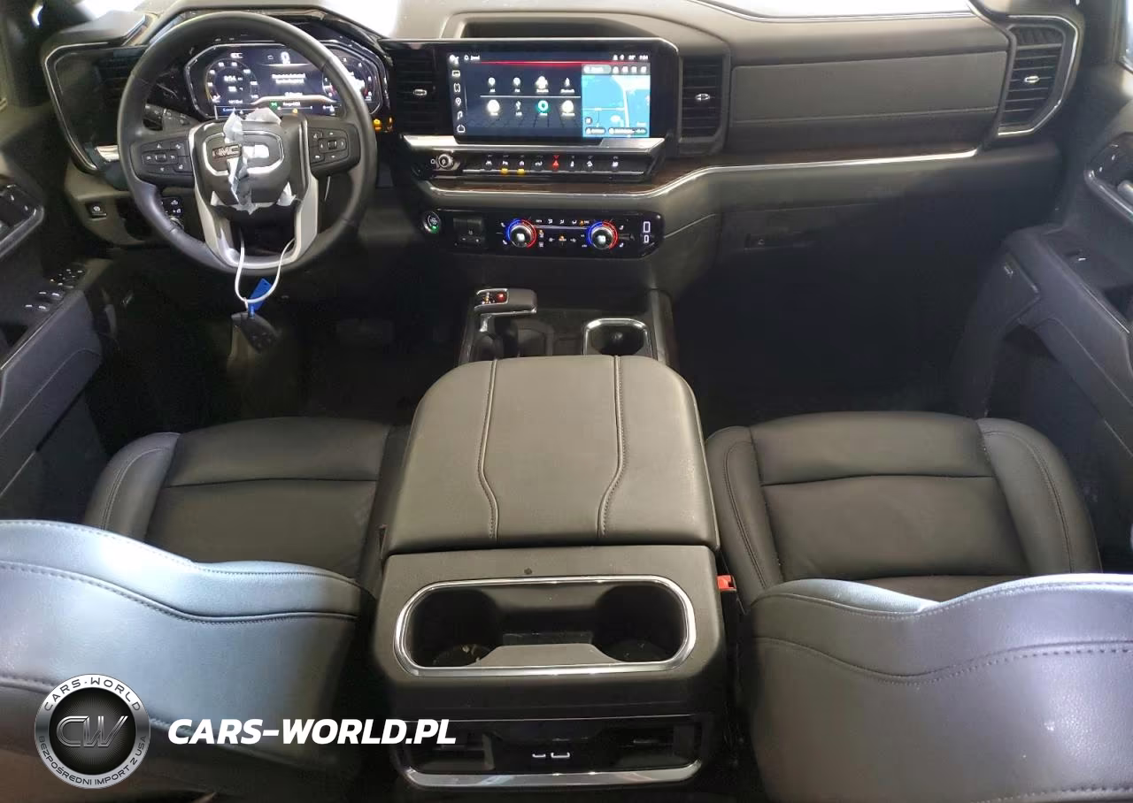2025 GMC Sierra K1500 Elevation VIN:3GTUUCED6SG159638 - 8