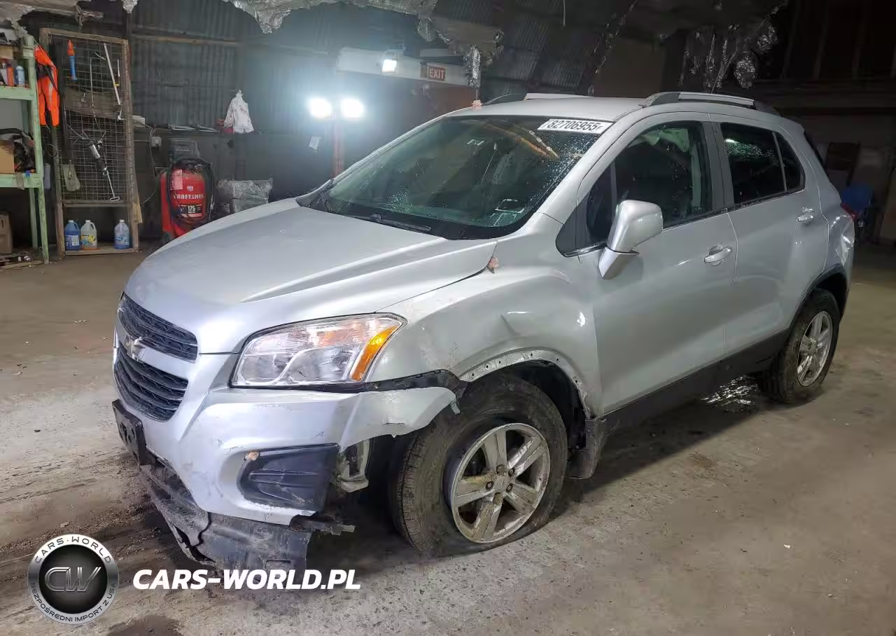 2016 Chevrolet Trax 1Lt