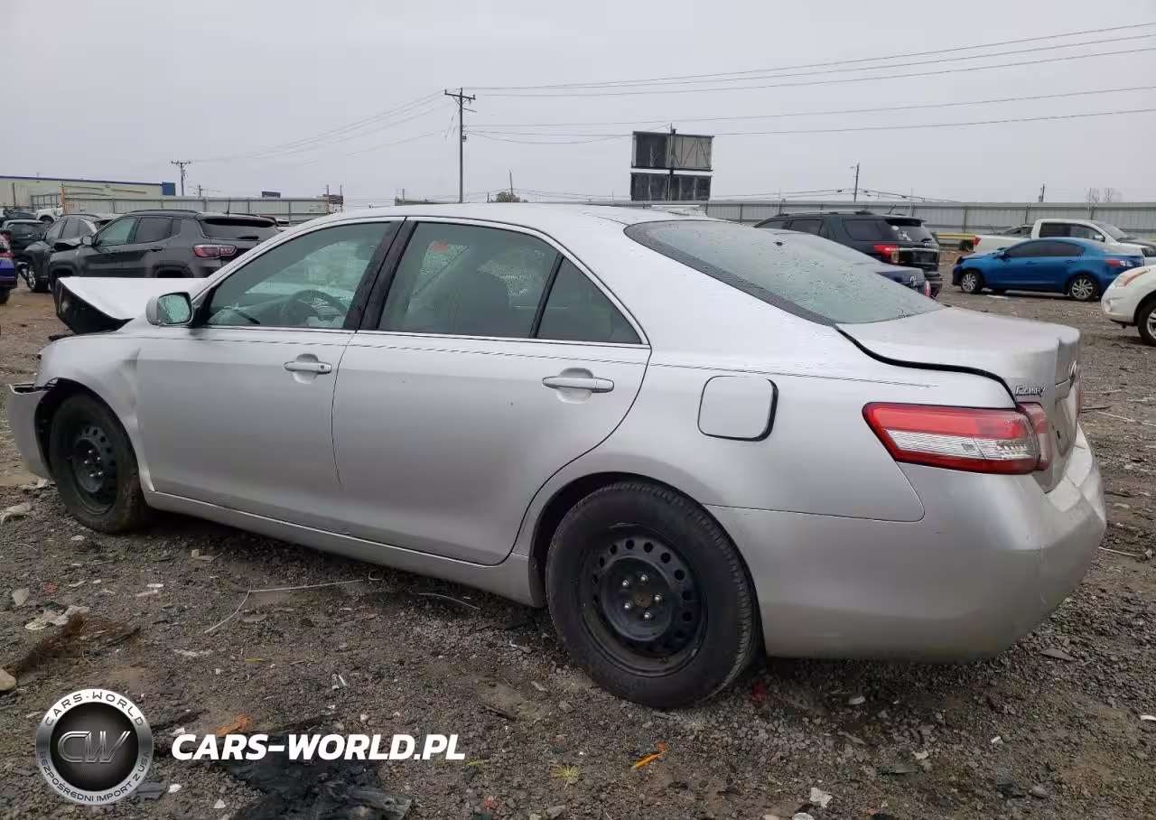 2010 Toyota Camry Base VIN:4T4BF3EK2AR019034 - 2