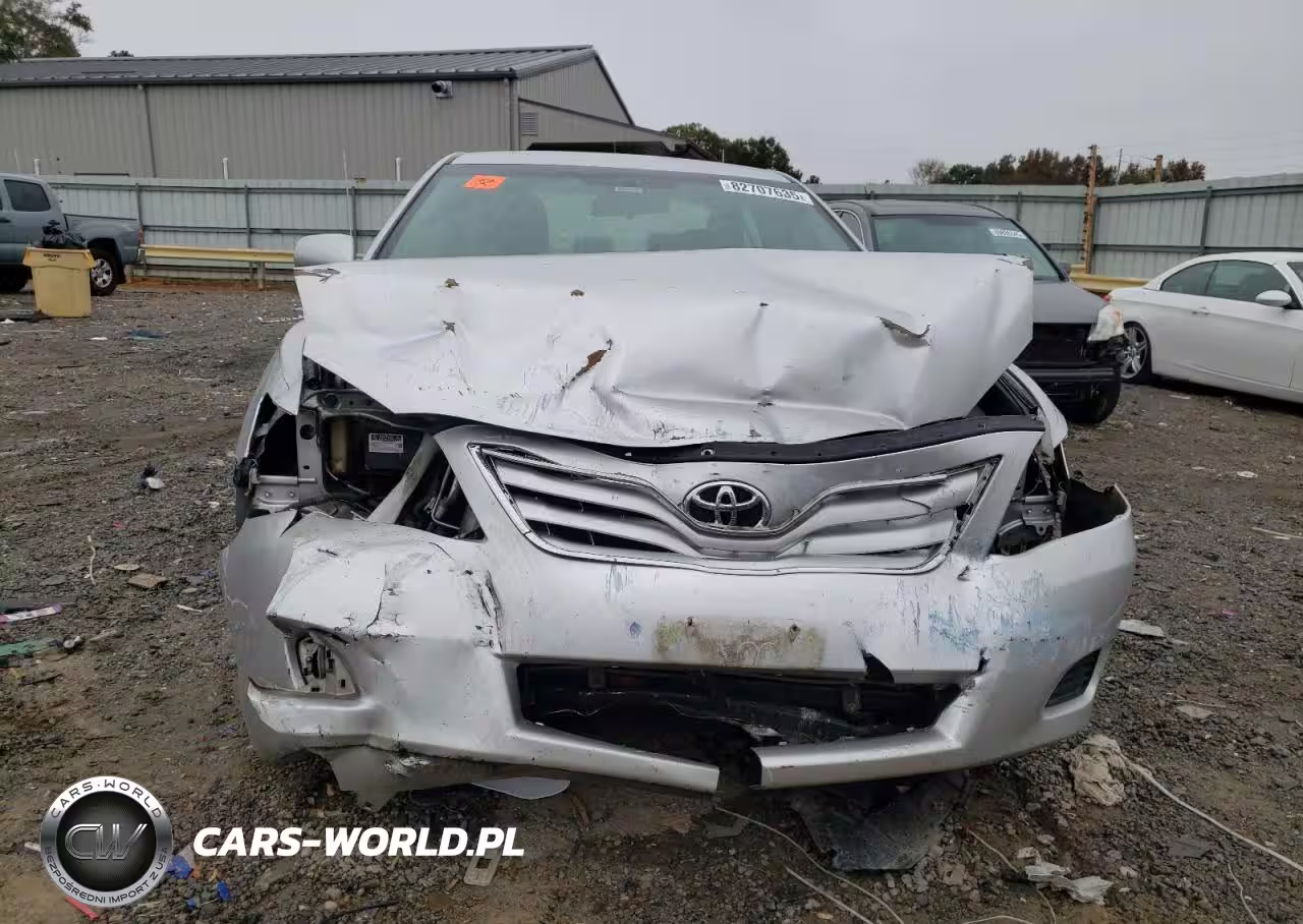2010 Toyota Camry Base VIN:4T4BF3EK2AR019034 - 5