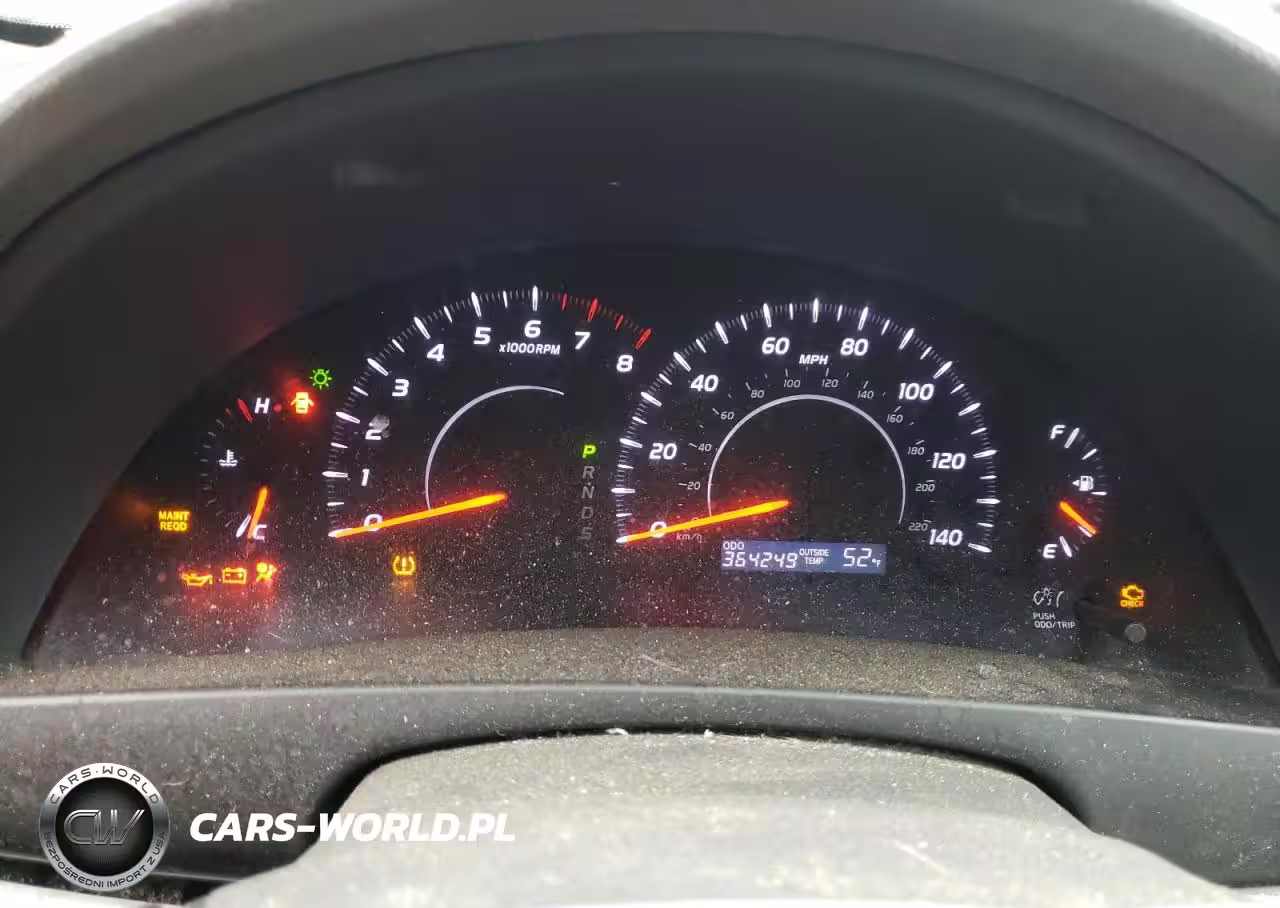 2010 Toyota Camry Base VIN:4T4BF3EK2AR019034 - 9