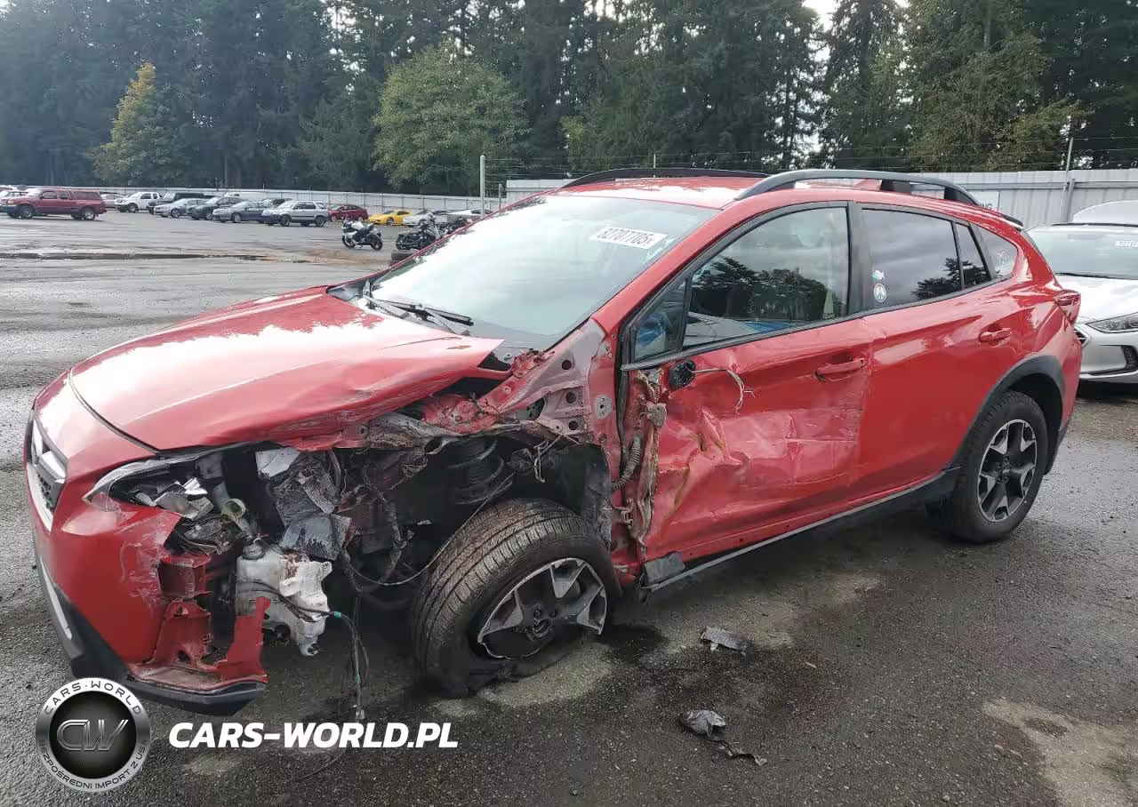 2020 Subaru Crosstrek Premium