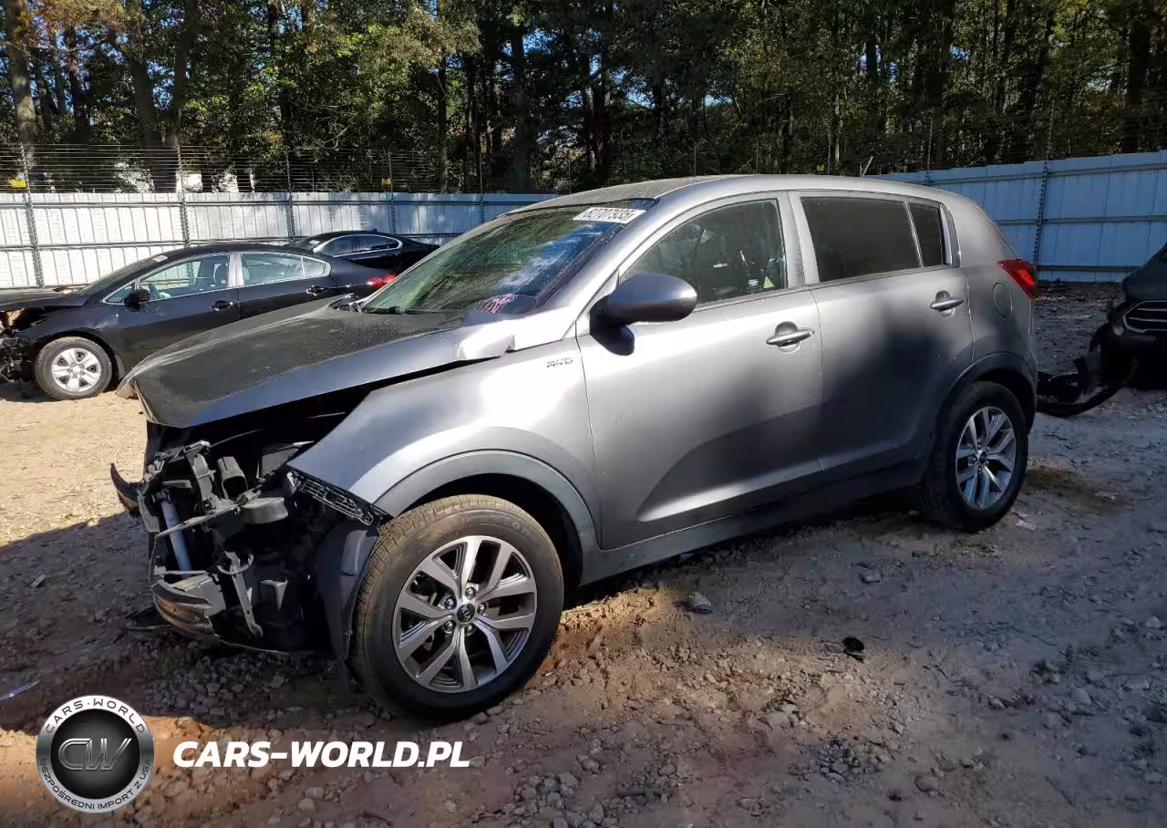 2016 Kia Sportage Lx