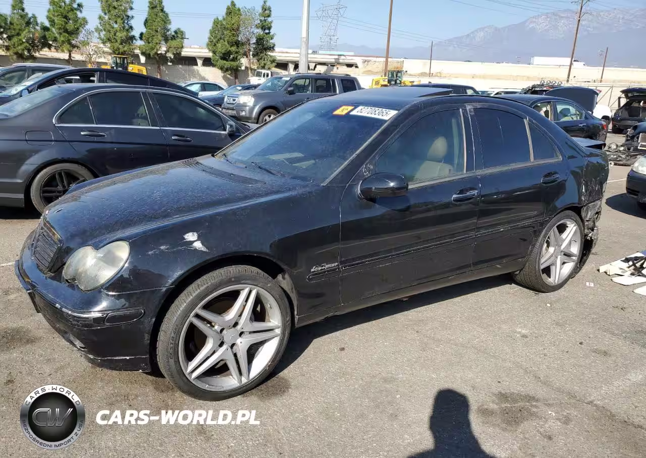 2003 Mercedes-Benz C 240