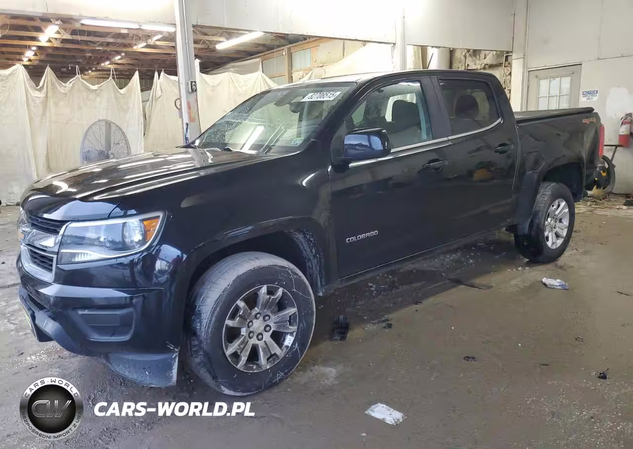 2018 Chevrolet Colorado Lt