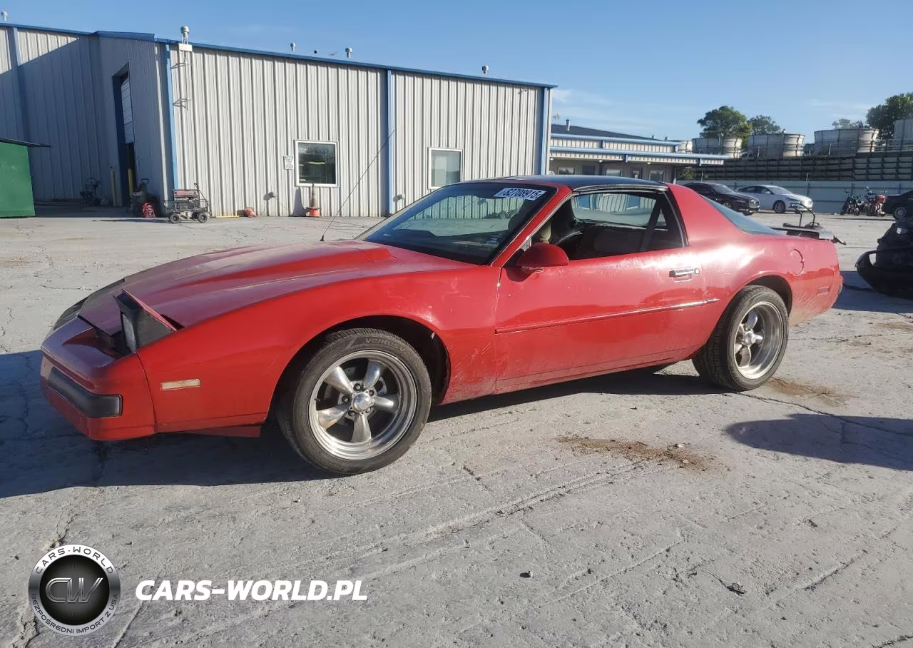 1989 Pontiac Firebird