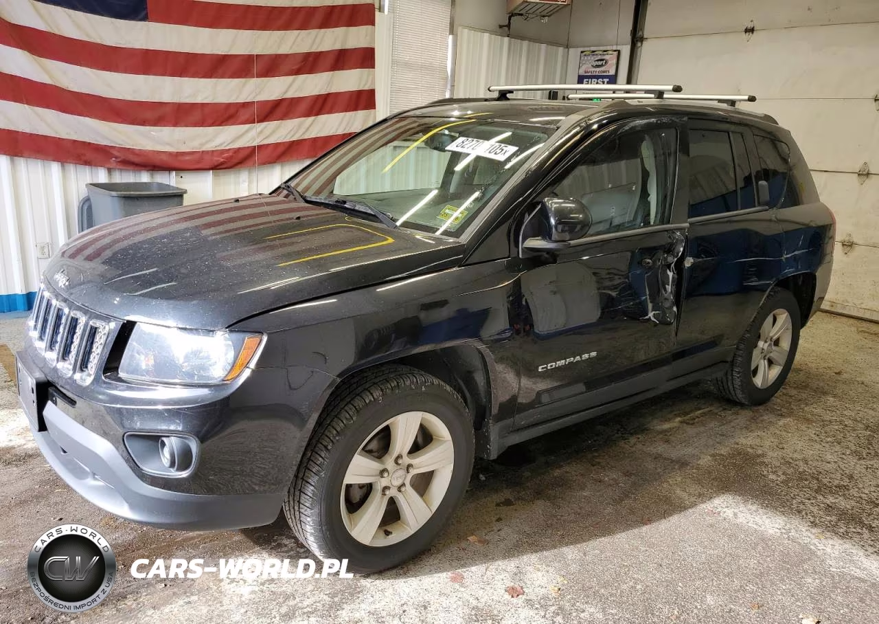 2017 Jeep Compass Latitude – zdjęcie 1 z 13