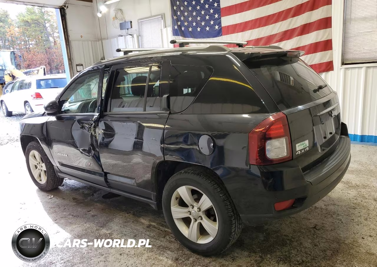 2017 Jeep Compass Latitude VIN:1C4NJDEB8HD191854 - 2