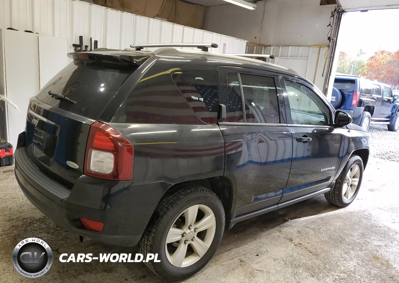 2017 Jeep Compass Latitude VIN:1C4NJDEB8HD191854 - 3