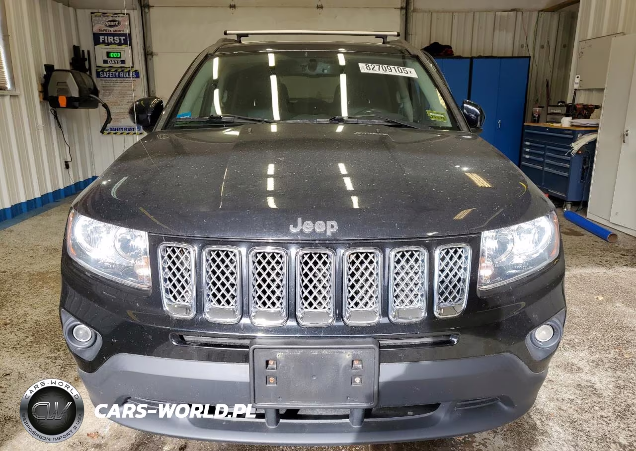 2017 Jeep Compass Latitude VIN:1C4NJDEB8HD191854 - 5