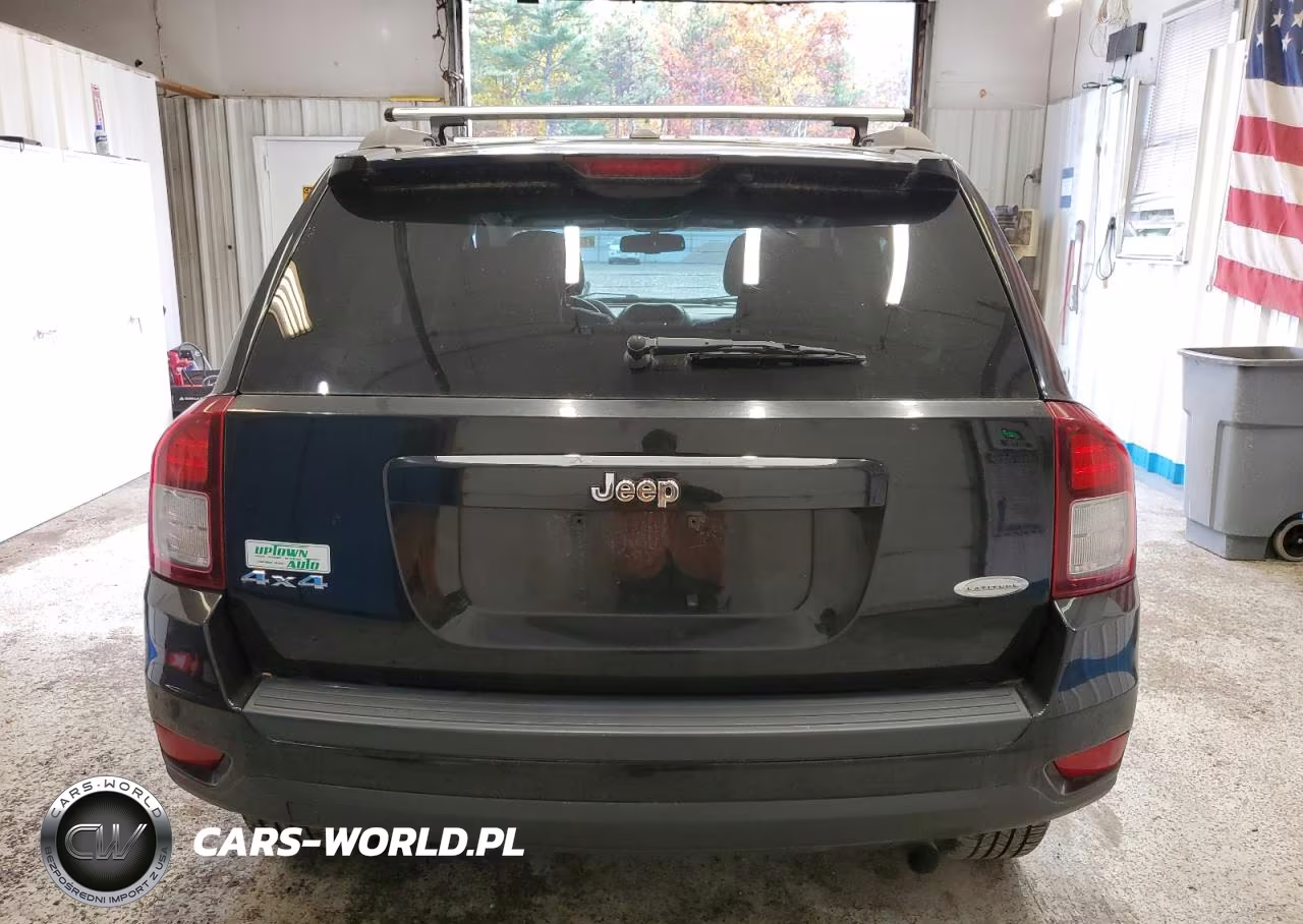 2017 Jeep Compass Latitude VIN:1C4NJDEB8HD191854 - 6